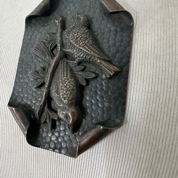 Vintage Assemblage Antique Button On 80s Chain Necklace WOW - Picture 7 of 14